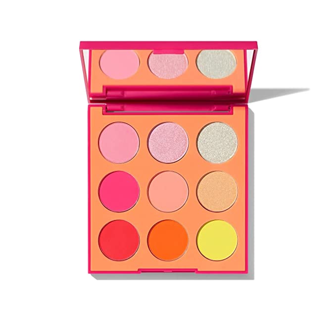 11 Best Halloween Eyeshadow palette 2022 4. Vibrant eyeshadow palette 9 Shades:  create a dreamy look with pastel tone colors with a matte and shimmer.
MORPHE 9H HOT FOR HUE ARTISTRY PALETTE