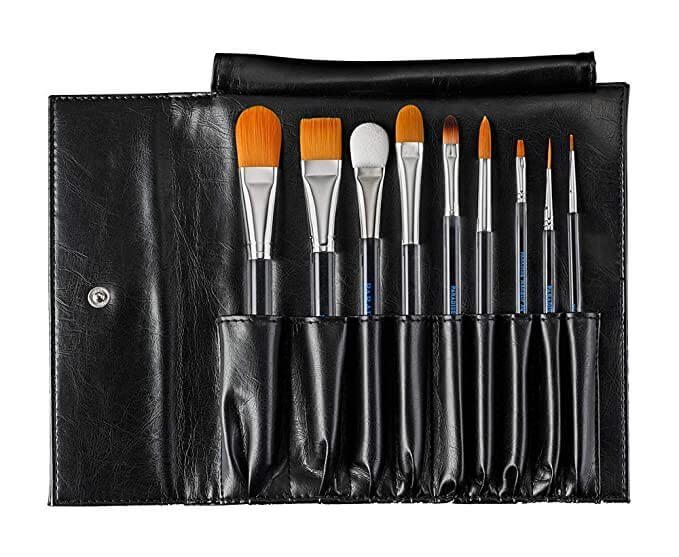 5 Best Face & Body Painting Brushes Set 2022 Mehron Makeup brush set
water-based face and body painting makeup