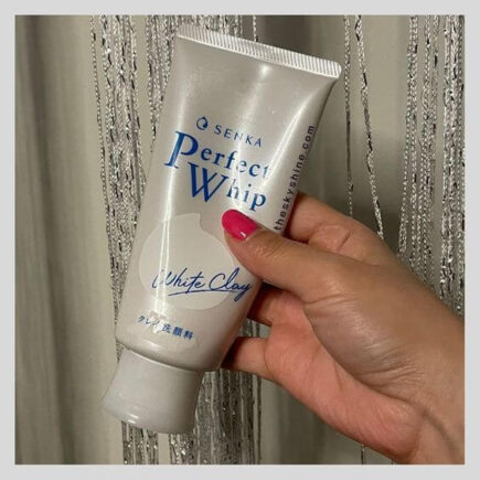 Senka Perfect White Clay Facial Cleanser