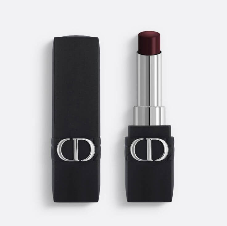 Top 3 Waterproof Black Lipsticks for Halloween Get the Look: Long-Lasting and Smudge-Proof
DIOR Rouge Dior Forever  in 111 Night