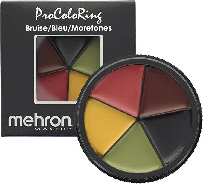13 Best Halloween Makeup Palette Set 4. Cream Makeup Palette for Creating Bruises Mehron Makeup 5 Color Bruise Wheel Bruise Color: This can create an array of different colored bruises from impact to healing.
Perfect for Halloween costume, SFX makeup, Zombie makeup, monster makeup, vampire makeup, and more.