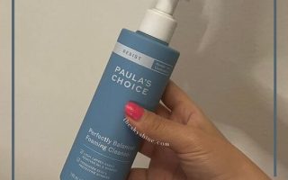 Paul's Choice Perfectly Balanced Foaming Cleanser review