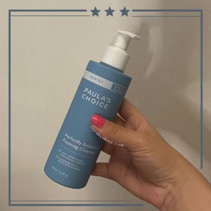 Paul's Choice Perfectly Balanced Foaming Cleanser review