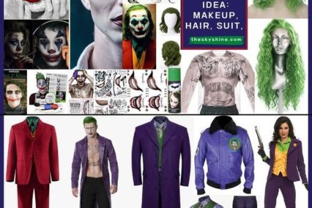 19 Best Halloween Joker Costume Idea: Makeup, Hair, Suit
