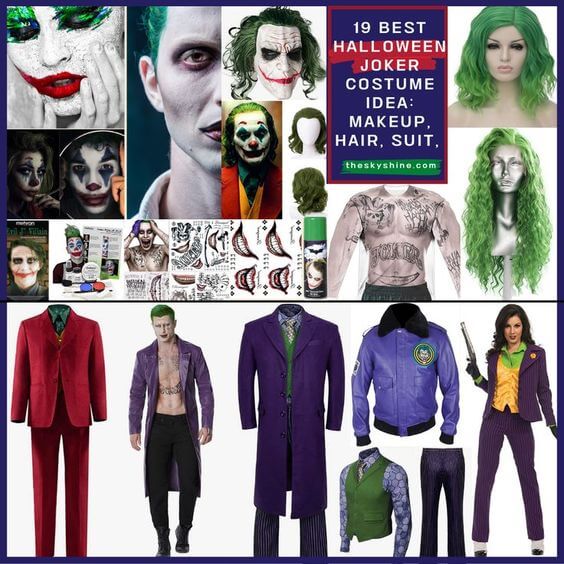 19 Best Joker Costume Idea