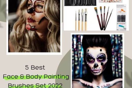 5 Best Face & Body Painting Brushes Set 2022