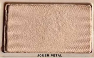 Jouer Petal eyeshadow Eyeshadow: Jouer Petal Review & Swatches