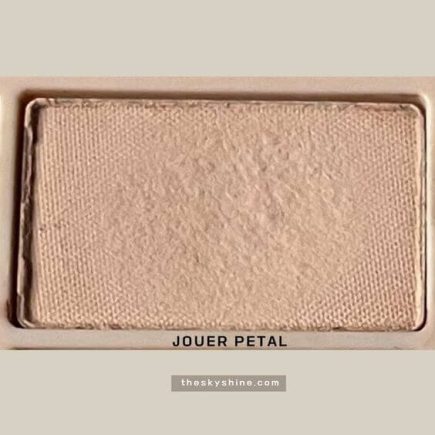 Jouer Petal eyeshadow Eyeshadow: Jouer Petal Review & Swatches
