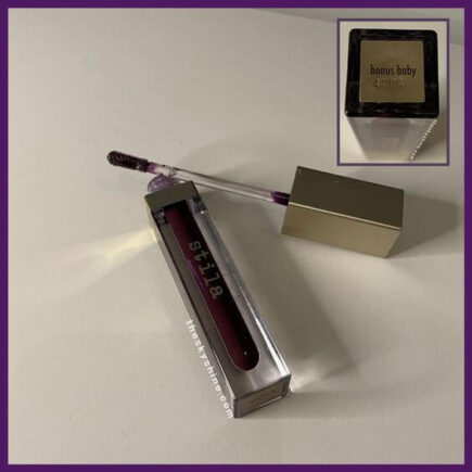 Stila Beauty Boss Lip Gloss Bonus Baby Review