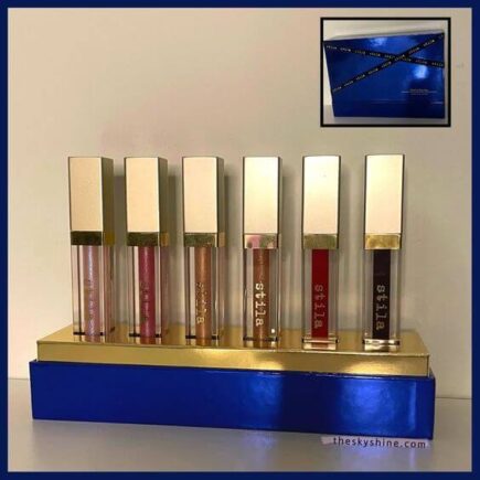stila Ethereal Elements Beauty Boss Lip Gloss Set Review