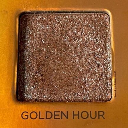 Urban Decay Eyeshadow Golden Hour Review