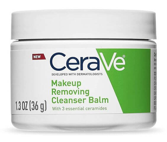 The 5 Best Makeup Cleansing Balms 2022 3. MAKEUP CLEANSING BALM FOR SENSITIVE SKIN CeraVe Cleansing Balm 