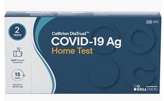 6 Best COVID-19 Antigen Self Test 2022 2. Best for budget Celltrion DiaTrust 