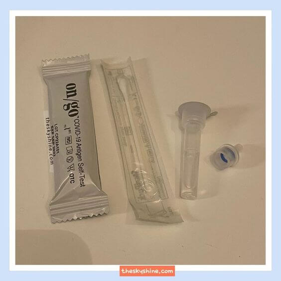 On/go COVID-19 Antigen Self Test Review 1. Contents