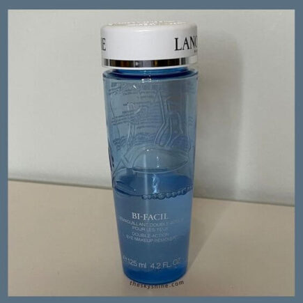 Lancôme bi facil eye makeup remover Review