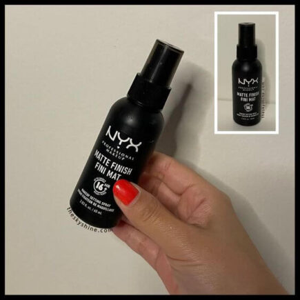NYX Makeup Setting Spray Matte Review