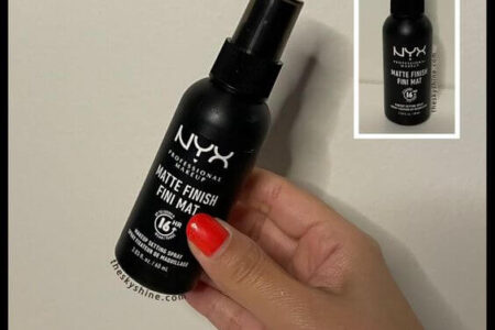 NYX Makeup Setting Spray Matte Review