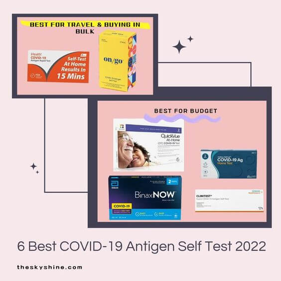 6 Best COVID-19 Antigen Self Test 2022
