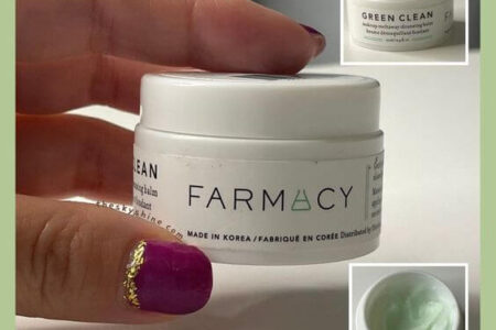 Farmacy Green Clean Cleansing Balm Review