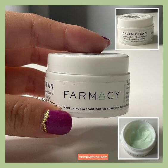 Farmacy Green Clean Cleansing Balm Review