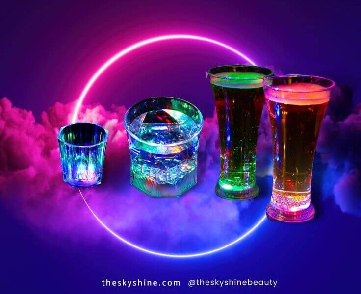 The Best 5 LED Drinking Glasses for Party