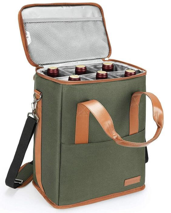 The 7 Best Christmas drinking 6 Bottle Wine carrier