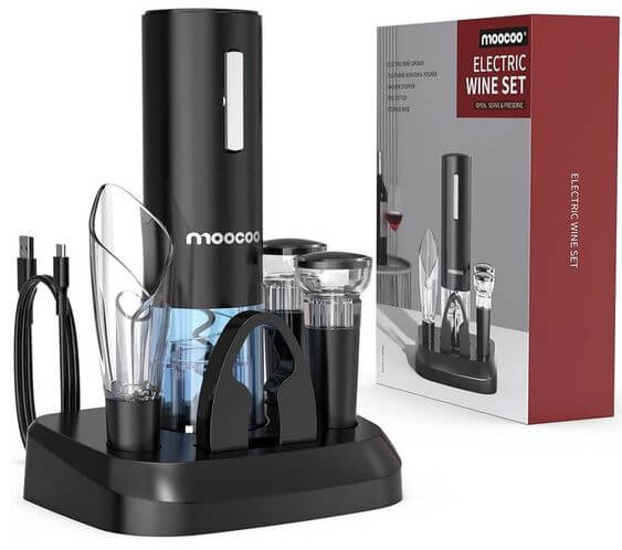 The 7 Best Christmas drinking Wine Opener & Bottle Stoppers Electric Wine Opener