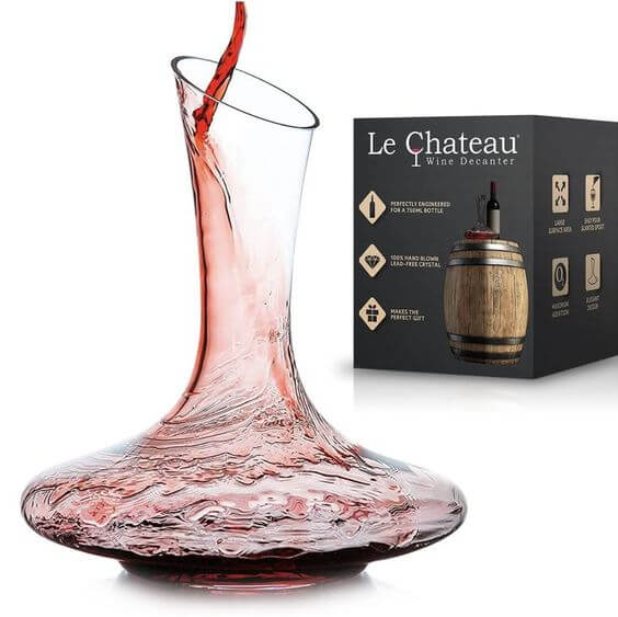 The 7 Best Christmas drinking Wine glasses Red Wine Aerator for Rich Natural Flavors