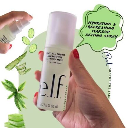 e.l.f. Stay All Night Micro-Fine Setting Mist Review