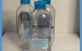 Garnier Micellar Cleansing Water All-in-1 Waterproof Makeup Remover Review