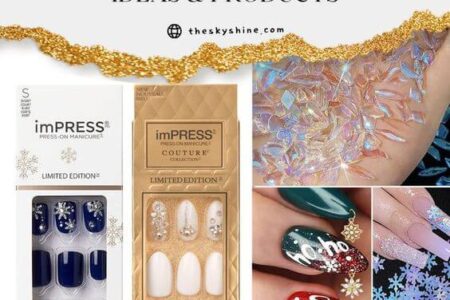 THE 12 BEST SNOWFLAKE NAIL DESIGN IDEAS & PRODUCTS