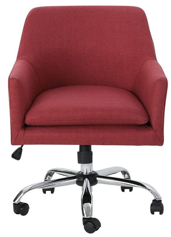2023 Beaty trend color: Viva Magenta Viva Magenta Office & Home item    Knight Chair