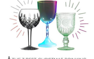 The 7 Best Christmas drinking Wine glasses