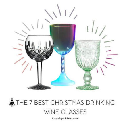 The 7 Best Christmas drinking Wine glasses