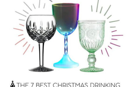 The 7 Best Christmas drinking Wine glasses