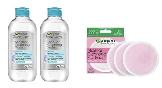 Garnier micellar water 