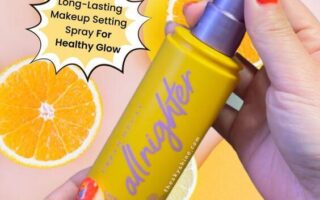 URBAN DECAY ALL NIGHTER VITAMIN C SETTING SPRAY REVIEW