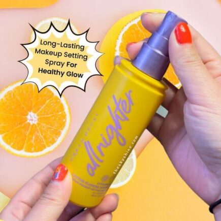 URBAN DECAY ALL NIGHTER VITAMIN C SETTING SPRAY REVIEW