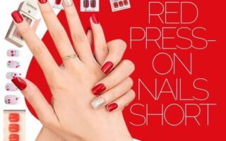 The 10 Best Red Press-On Nails Short
