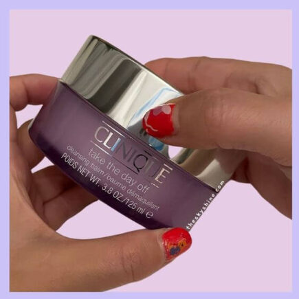 Clinique Take the day off Cleansing Balm Review