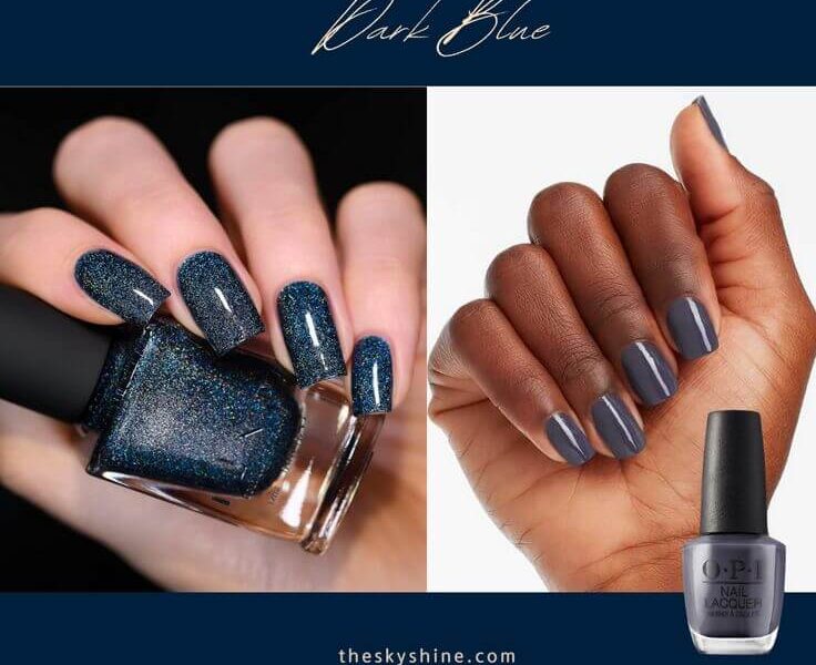 Dark Blue: The Must-Have Nail Polish for Every Season