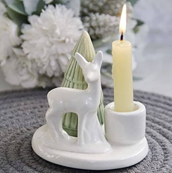 10 Best Decorative Christmas Candles Traditional Christmas decoration Christmas Tree Candles Decorative Candle Holder