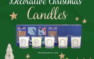10 Best Decorative Christmas Candles