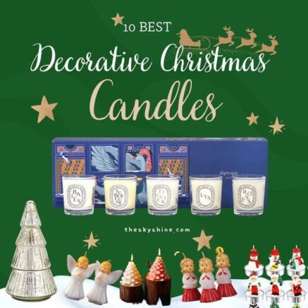 10 Best Decorative Christmas Candles