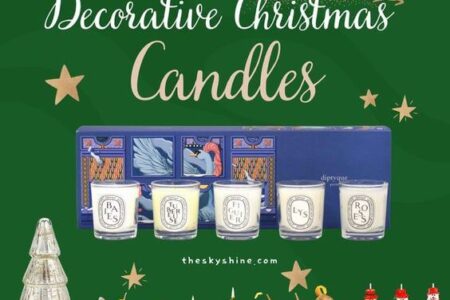 10 Best Decorative Christmas Candles