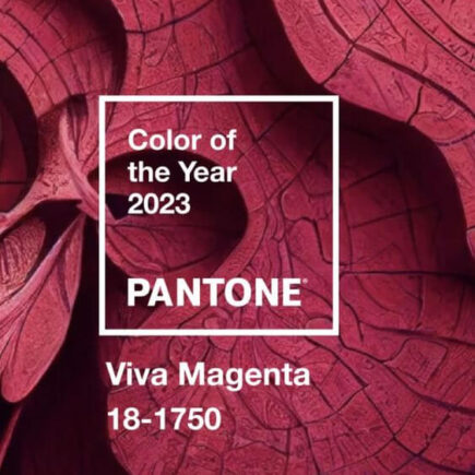 2023 Beaty trend color: Viva Magenta