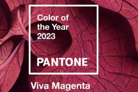 2023 Beaty trend color: Viva Magenta