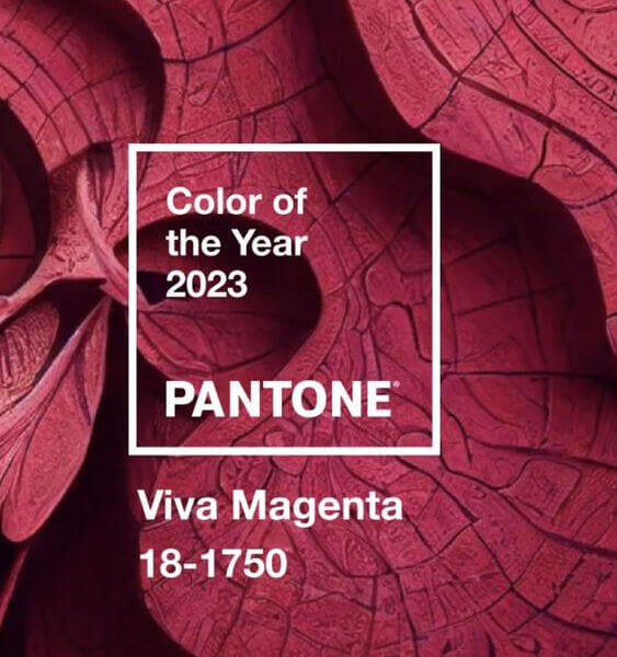2023 Beaty trend color: Viva Magenta
