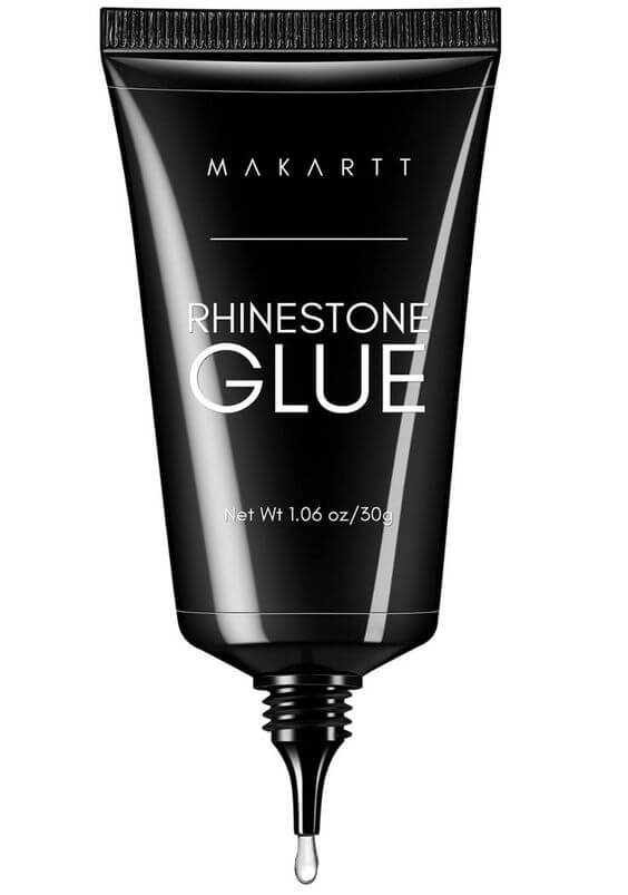 Unveiling the Top 3 Nail Rhinestone Glue Gels for Beginners 1. Makartt Nail Rhinestone Glue Gel Makartt offers a strong adhesive glue gel that’s ideal for securing rhinestones and other nail embellishments. The dispenser tube can be easier to handle, especially for beginners.