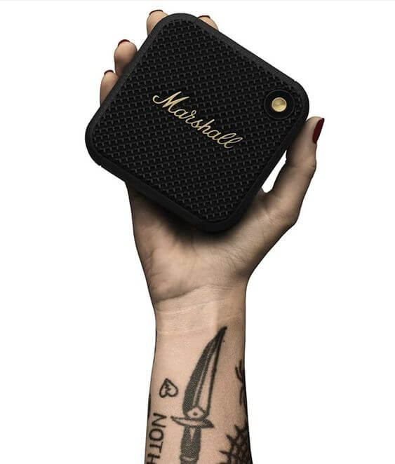 Best 5 Portable Bluetooth Speakers 2023 2. Compact Bluetooth Portable Speakers  Marshall Willen Portable Bluetooth Speaker 